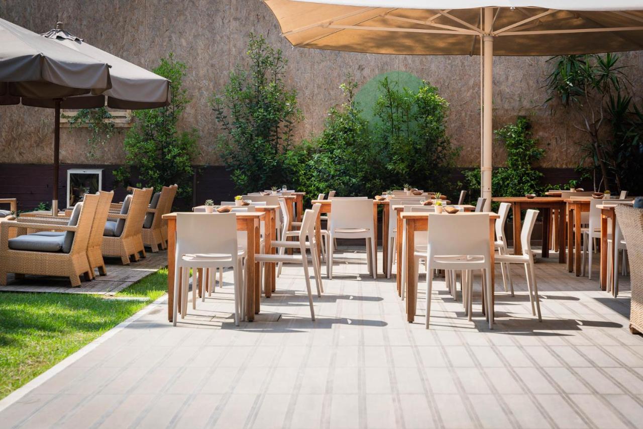 Hotel Parco Milano Marittima Bagian luar foto